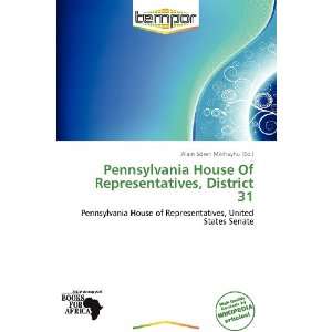  Pennsylvania House Of Representatives, District 31 