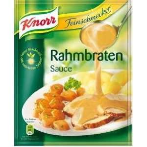 Knorr® Feinschmecker Sauces   Gravy, Roast, Hollandaise, Herbs 