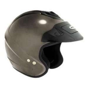 KBC TOURCOM TITANIUM XS MOTORCYCLE Open Face Helmet 