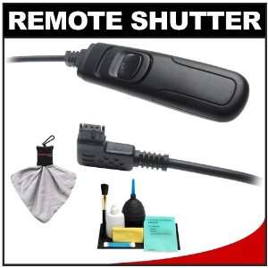  Digital Remote Shutter Release Cord + Accessory Kit for Sony 