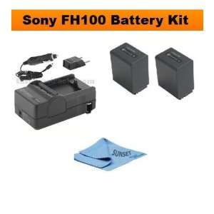   CHARGER FOR THE SONY DCR SR42, SR45, SR47 CAMCORDERS: Camera & Photo