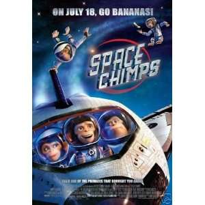  SPACE CHIMPS Movie Poster   Flyer   14 x 20 Everything 