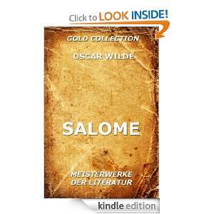 Salome (Kommentierte Gold Collection) (German Edition) Oscar Wilde 
