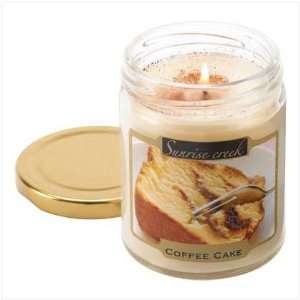 Coffee Cake Scent Candle 