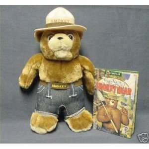  Official Smokey Bear Book and Bear Set: Everything Else