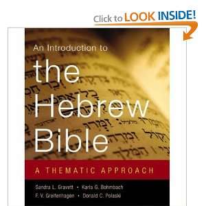   Bible: A Thematic Approach [Paperback]: Sandra L. Gravett: Books