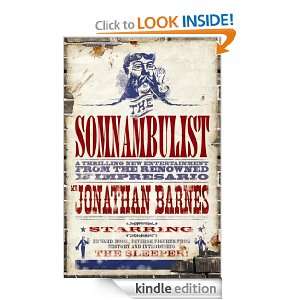 The Somnambulist (Gollancz S.F.) Jonathan Barnes  Kindle 