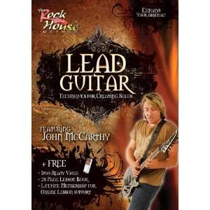 Lead Guitar Techniques For Creating Solos   DVD: Musical 