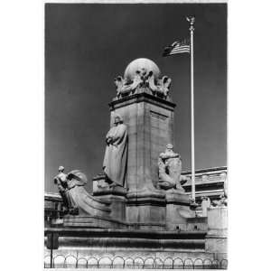  Columbus Fountain,Christopher,Monuments,memorials,statues 