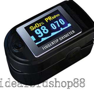 2012 New FDA OLED Finger Pulse oximeter SPO2 monitor Blood oxygen CE 