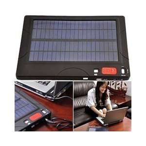  Solar Cell Phone Laptop Netbook Adapter Charger 20000MAH 