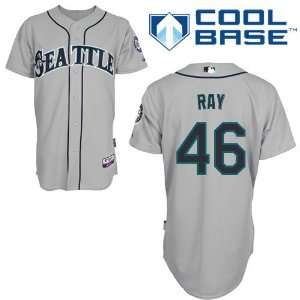  Chris Ray Seattle Mariners Authentic Road Cool Base Jersey 