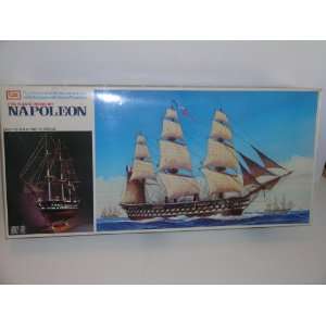  Imai Napoleon French Battleship Sailing Vessel  Plastic 