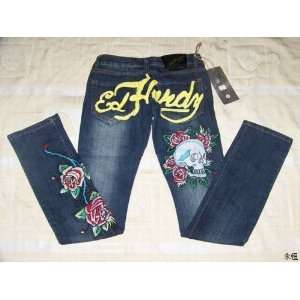    Ed Hardy By Christian Audigier Womens Jeans 