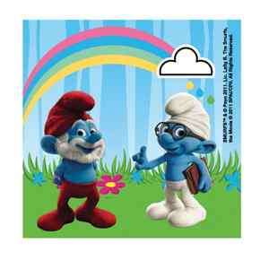 Smurfs Party Items All in one Listing  