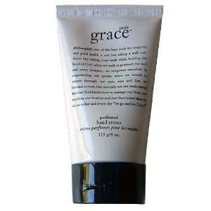  Philosophy Pure Grace Perfumed Hand Cream 4 Oz.: Beauty