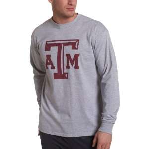  Texas A&M Aggies Athletic Oxford Long Sleeve T Shirt 