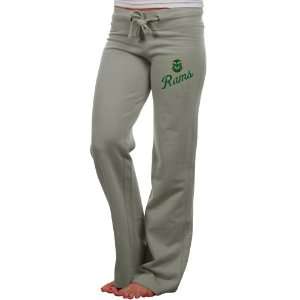  Colorado State Rams Ladies Gray Girly Chic Pants: Sports 