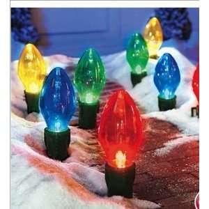  Giant Merry Christmas Light Bulb Stakes Decoration 