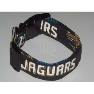   NFL Jacksonville Jaguars Football Dog Collar Small 1 Everything Else