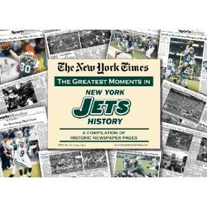  New York Jets Newspaper Compilation