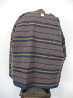 Vintage 1970s Lee Denim Blanket Lined Barn Coat Size 50  