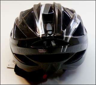 SEE PICS Uvex Xenova MTB Cycling Helmet 55 60 Black/Silver M/L 