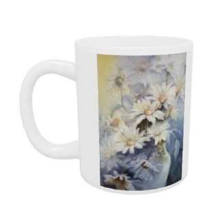  Chrysanthemum, Snowcap by Karen Armitage   Mug   Standard 