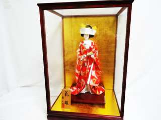 Japanese Geisha Kimono Ichimatsu Uchikake BRIDE Doll ★  