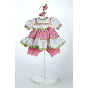  Polka Dot Rose Outfit for 20 Adora Dolls: Toys & Games