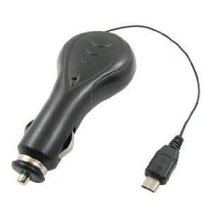    Retractable Cell Phone Car Charger for Sanyo S1: Electronics