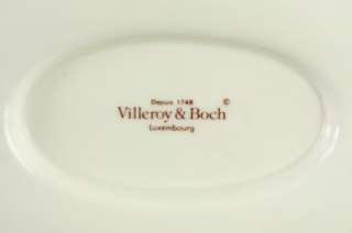 Villeroy Boch China Gravy Boat Bouillabaise Fish Design  