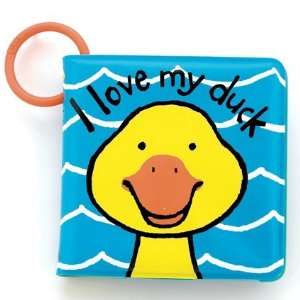  I Love My Duck Bath Book 6 by Jellycat: Toys & Games