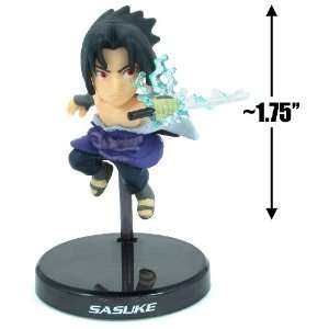  Sasuke ~1.75 Mini Figure with Stand Naruto Shippuden 