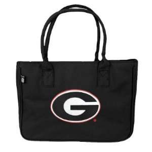    UGA Georgia Bulldogs Logo Embroidered Handbag: Sports & Outdoors
