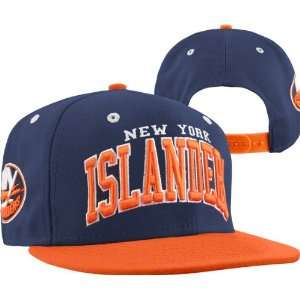   York Islanders Super Star Royal/Orange Snapback Hat