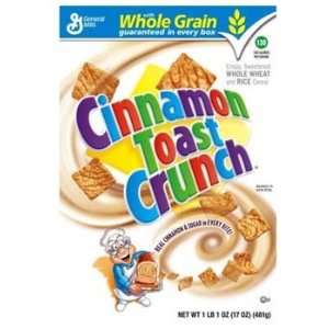 Cinnamon Toast Crunch Cereal 17 oz (Pack of 10):  Grocery 