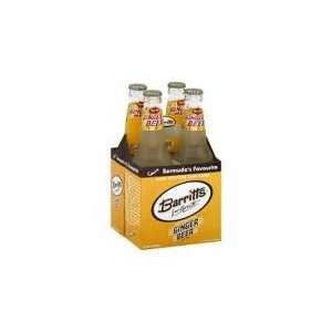 Barritts Soda 4Pk Ginger Beer 48 Fo Grocery & Gourmet Food