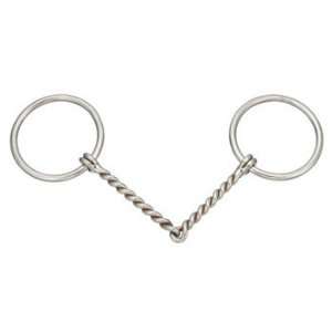    Kelly Draft Horse Twisted Wire 7 Snaffle