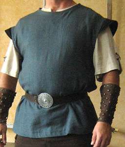 Medieval Celtic Viking Sleeveless Shirt  