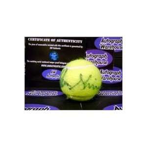 Pam Shriver autographed Tennis Ball 