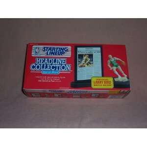    Starting Lineup Headliners Collection Larry Bird 1992 Toys & Games