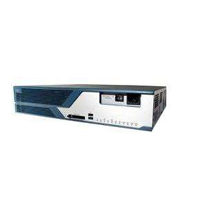 com Cisco 3825 Integrated Services Router. INTEGRATED SERVICES ROUTER 