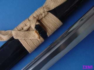 Full Handmade Japanese Sword Full Tang Katana Wheel Tsuba Sharp Blade 