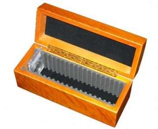   Certified Coin Storage Box Holds 20 Slabs   CLASSIC QUALITY   