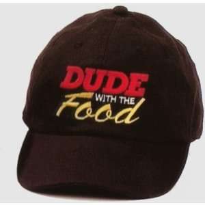  Dude With The Food Baseball Cap