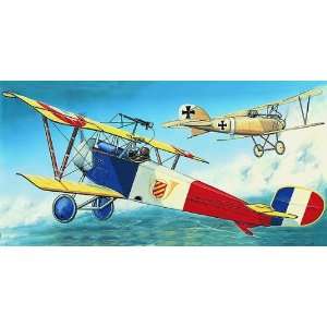  SMER   1/48 Nieuport II Bebe BiPlane (Plastic Models 