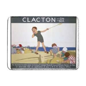  Railway Poster   Clacton On Sea   iPad Cover (Protective 