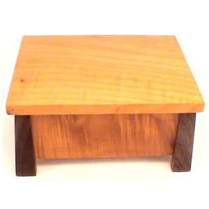 Handmade Wooden Jewelry Boxes By Bolstad Boxes Small Maple and Walnut 