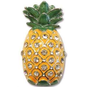  Hawaiian Magnet Pineapple Metal Bling: Kitchen & Dining
